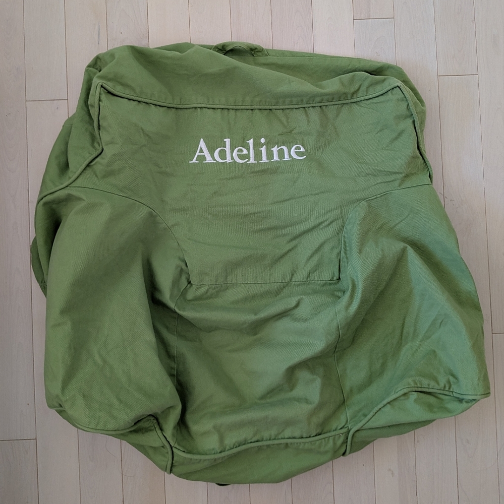 Pottery Barn Kids Green Fabric